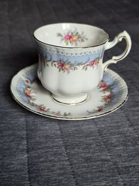 Vintage Paragon Bridesmaid Teacup and Saucer By Appointment Royalty Bone China